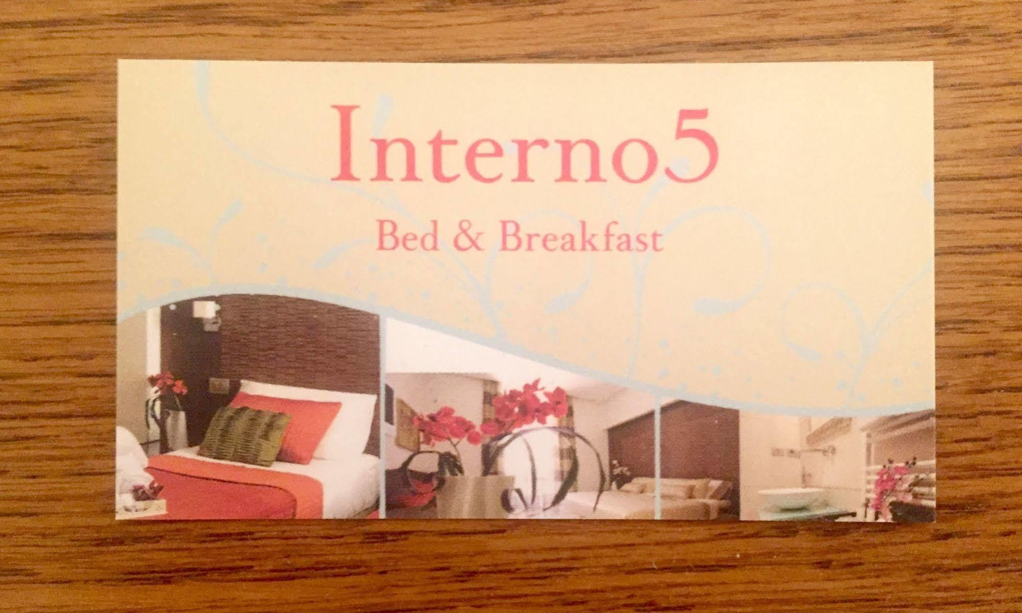 Interno 5 B&B Rom Exterior foto